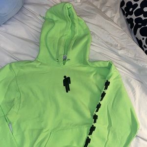 Billie Eilish Neon Green Merch